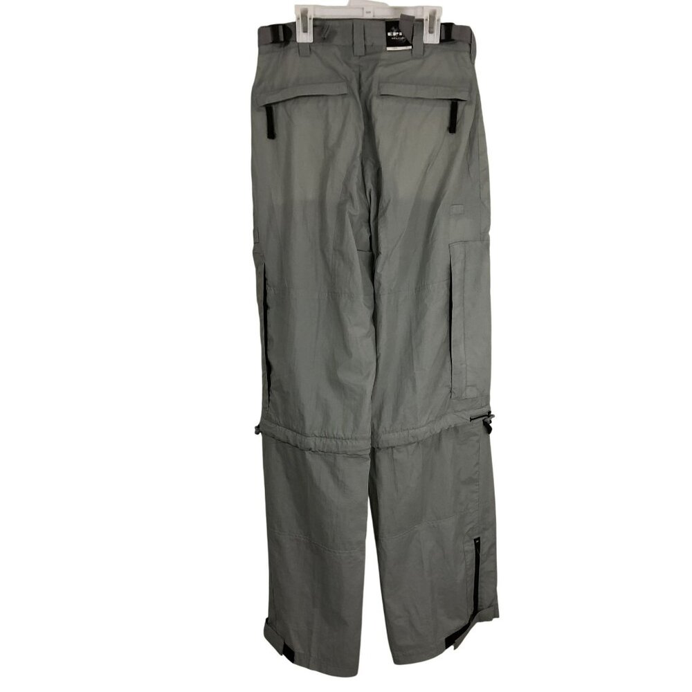 NWT Epic Designs Hiking Pants Cargo Convertible Mens Size S - Picture 11 of 16